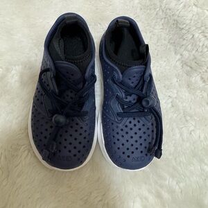 AKID Kids Navy Blue Athletic Shoes
